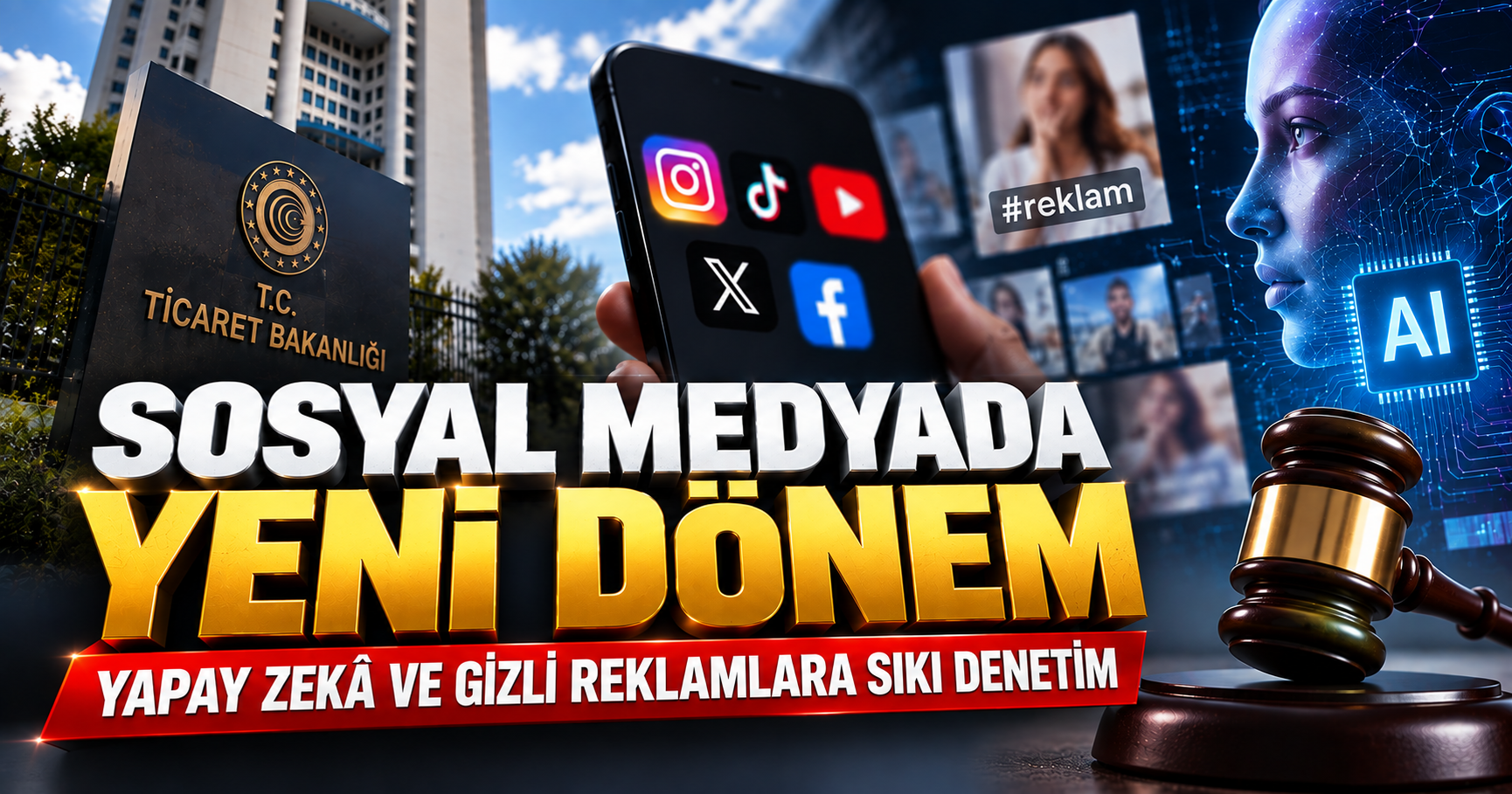 Sosyal medyada reklam kuralları değişti