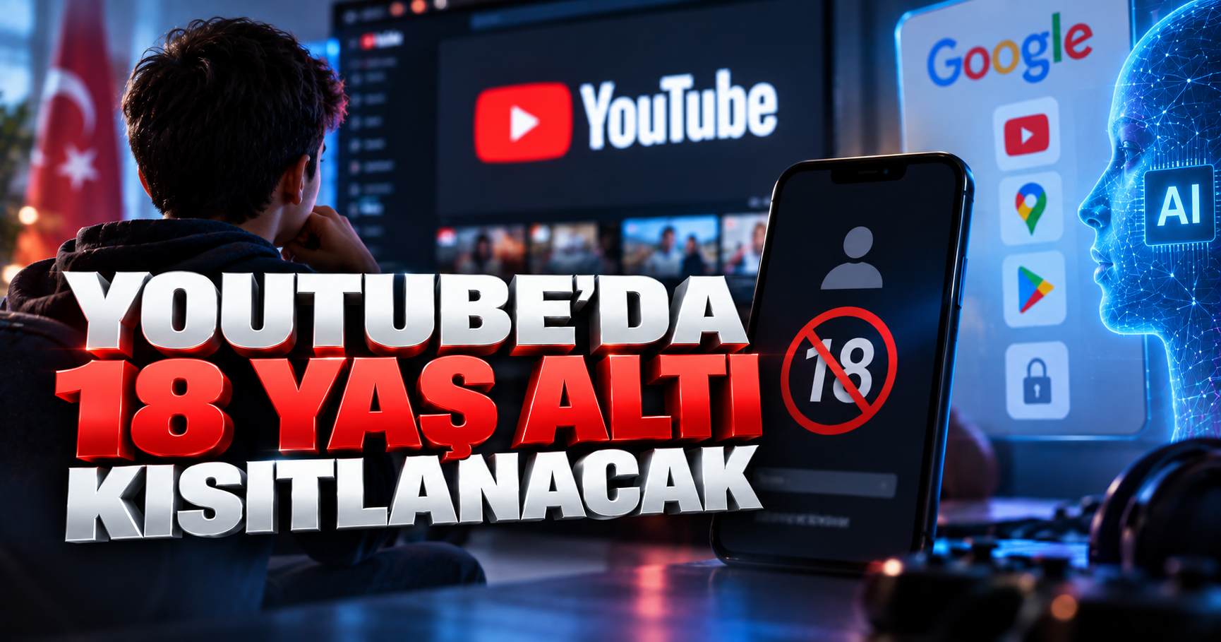 YouTube’da Türkiye için yaş tahmini dönemi başladı