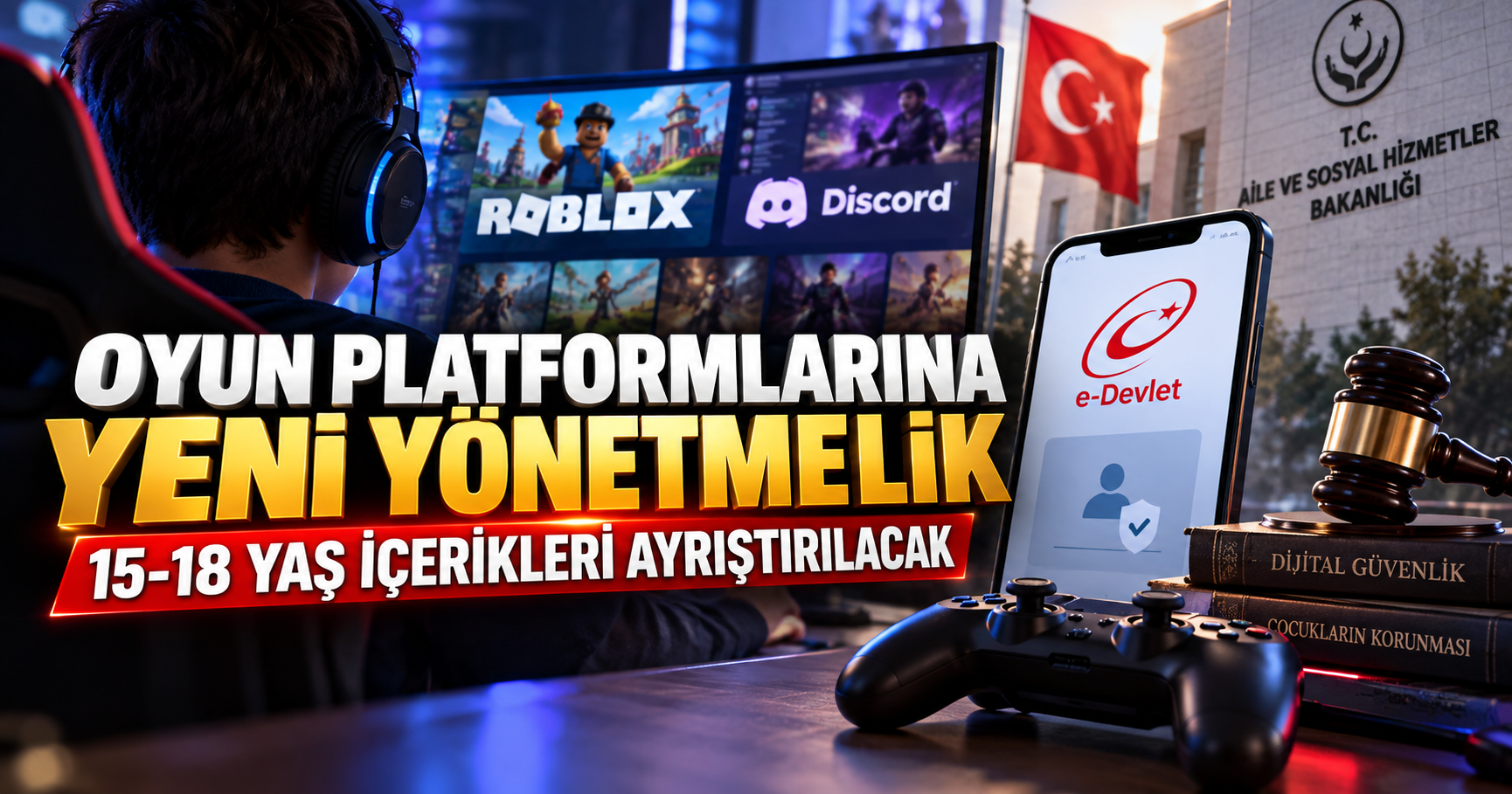 Oyun platformlarına yeni yönetmelik geliyor: Yaşa göre içerik ayrıştırılacak