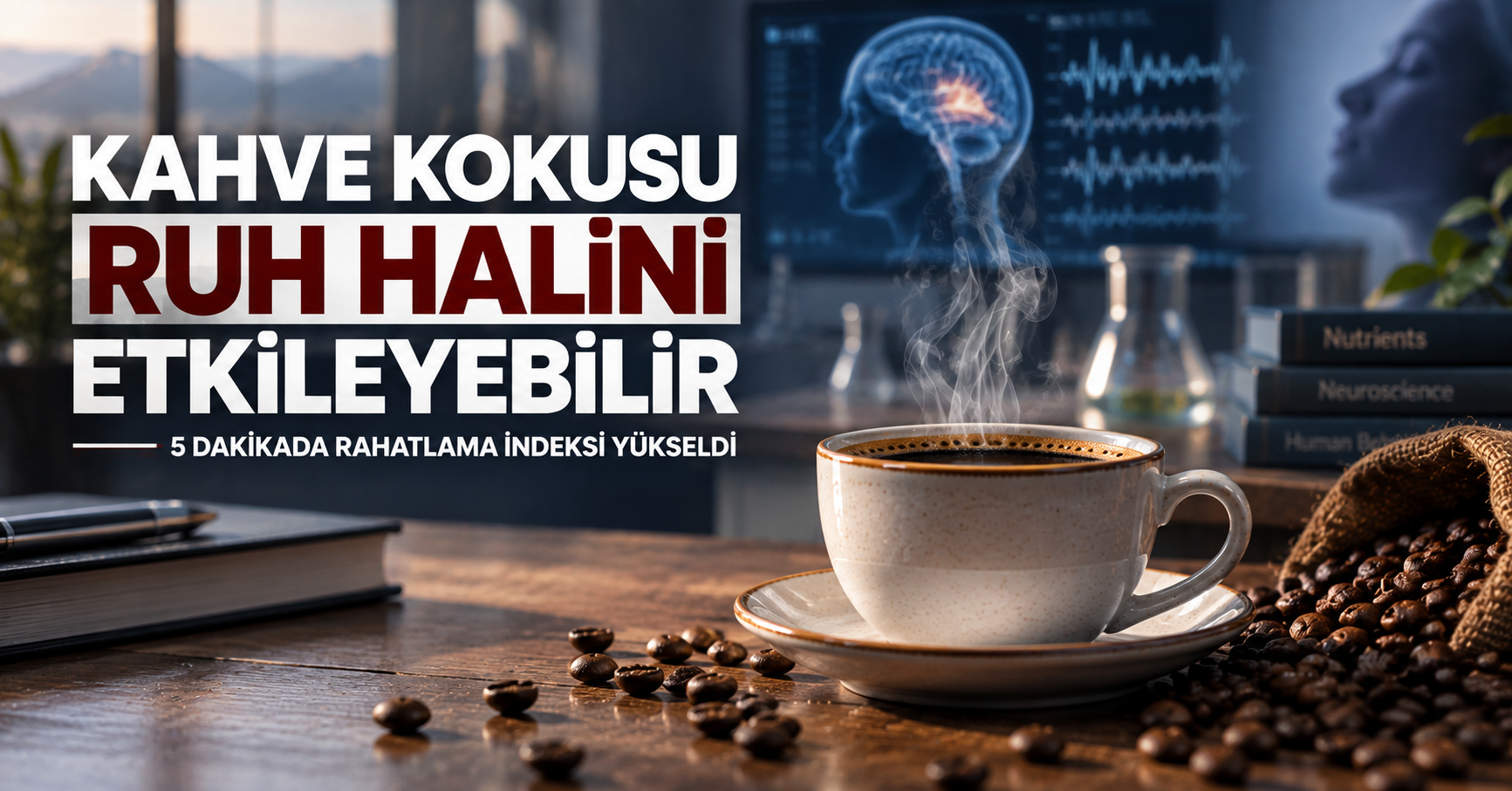 Kahve içmeden de etkiliyor: Sadece kokusu bile ruh halini değiştirebilir