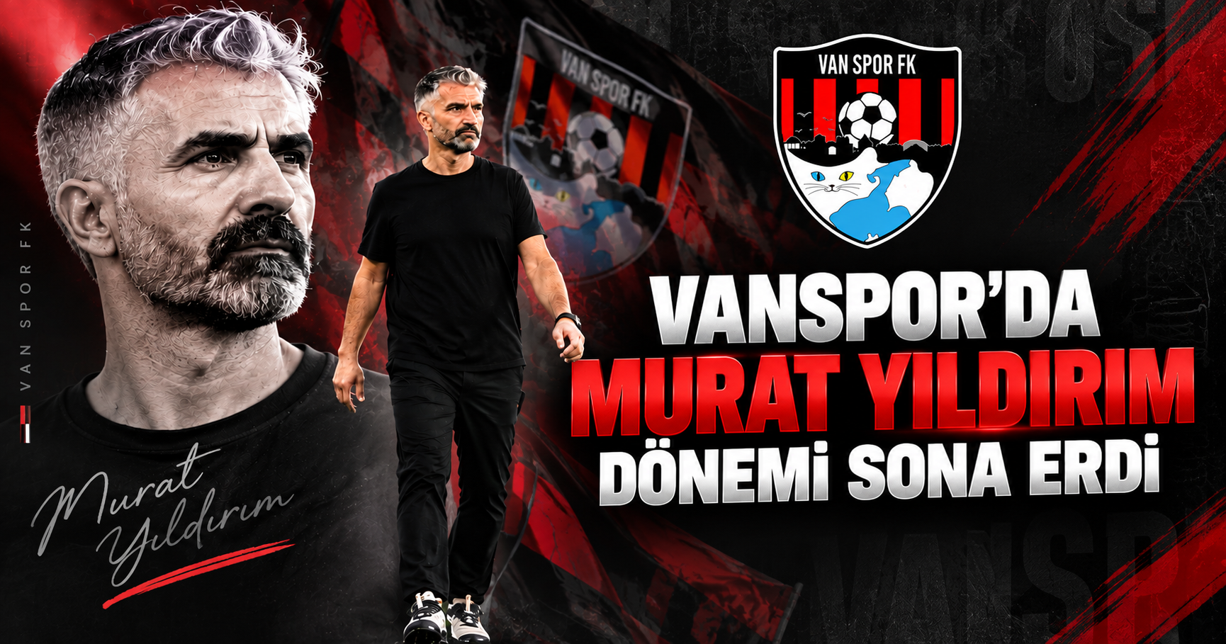 Vanspor’da Murat Yıldırım dönemi sona erdi