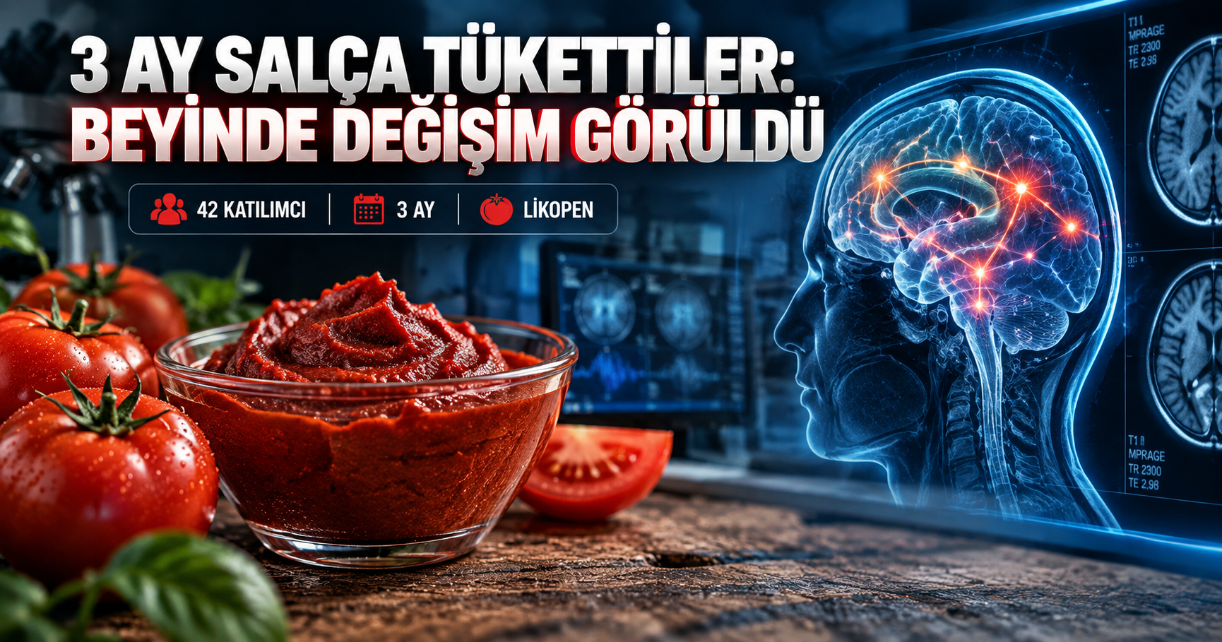 Her gün salça tüketmek beyni etkileyebilir