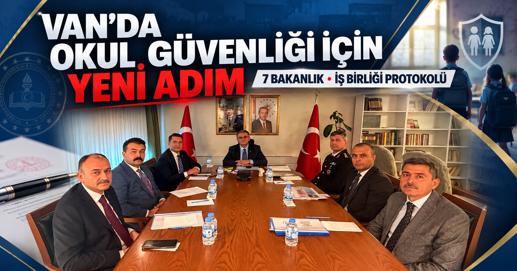 Van’da okul güvenliği için yeni dönem