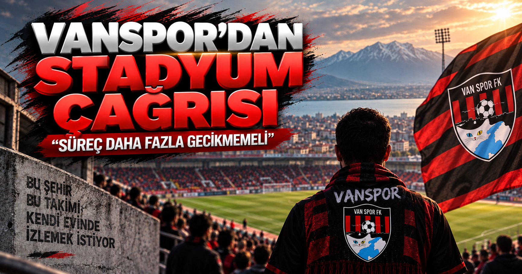 Vanspor’dan stadyum çağrısı: “Süreç daha fazla gecikmemeli”