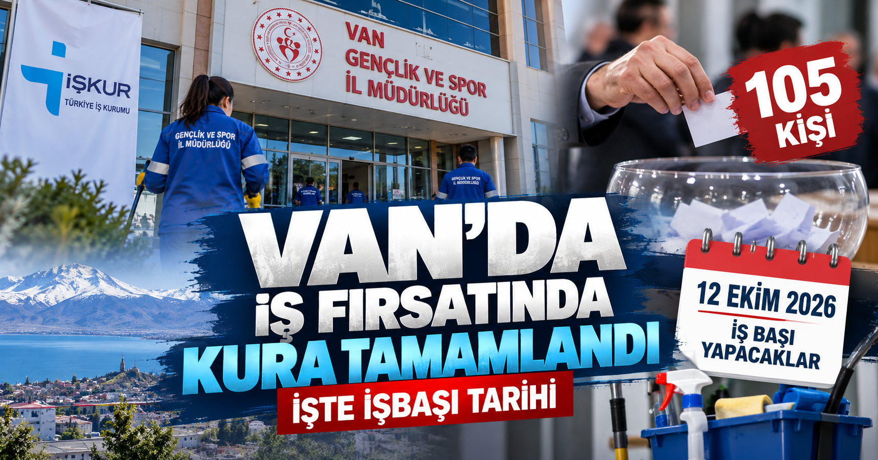 Van’da İUP 105 kişilik iş fırsatında başvuru sonuçları belli oldu! İşte o isimler