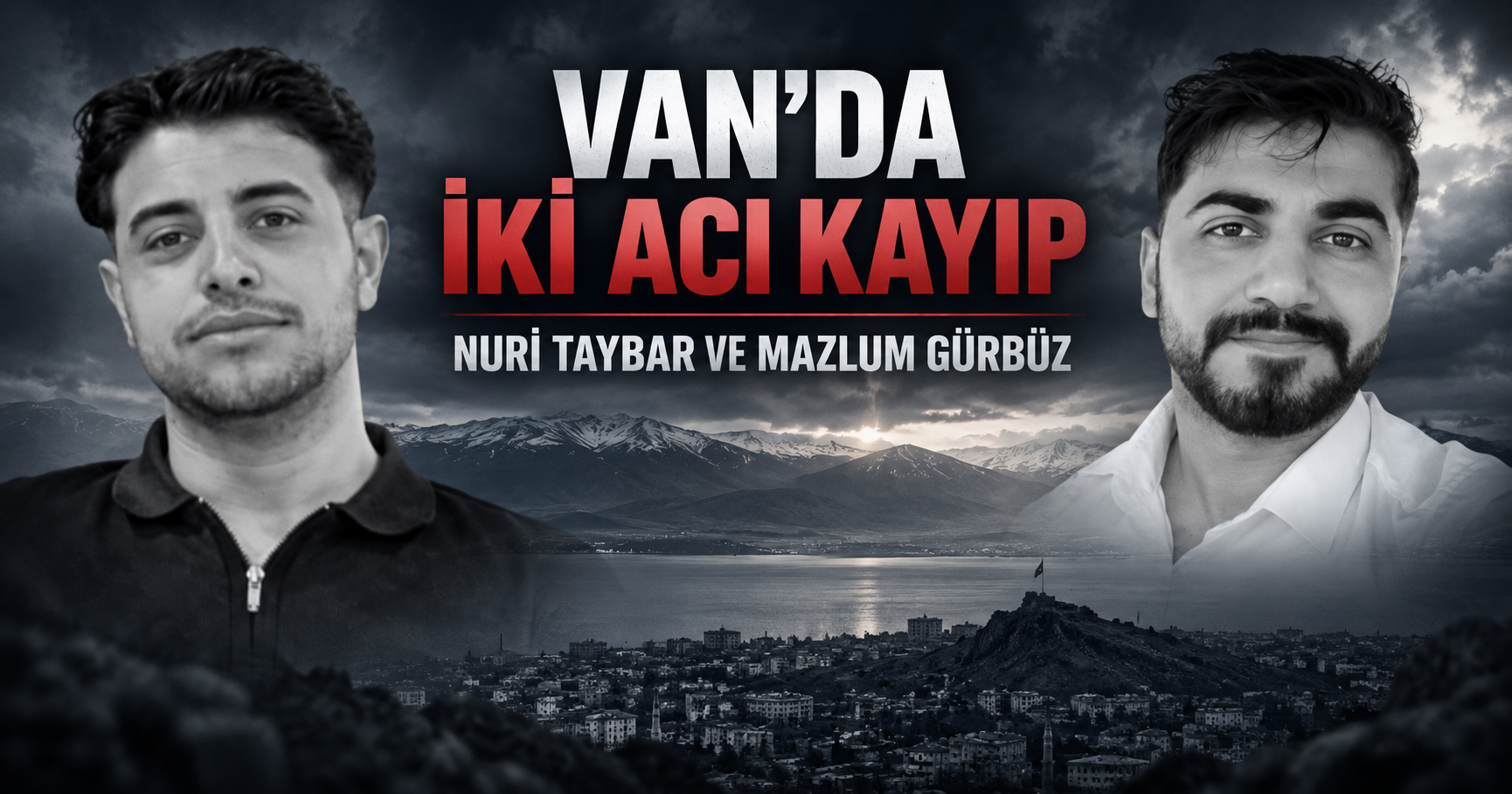 Van’da iki acı haber: Nuri Taybar ve Mazlum Gürbüz hayatını kaybetti