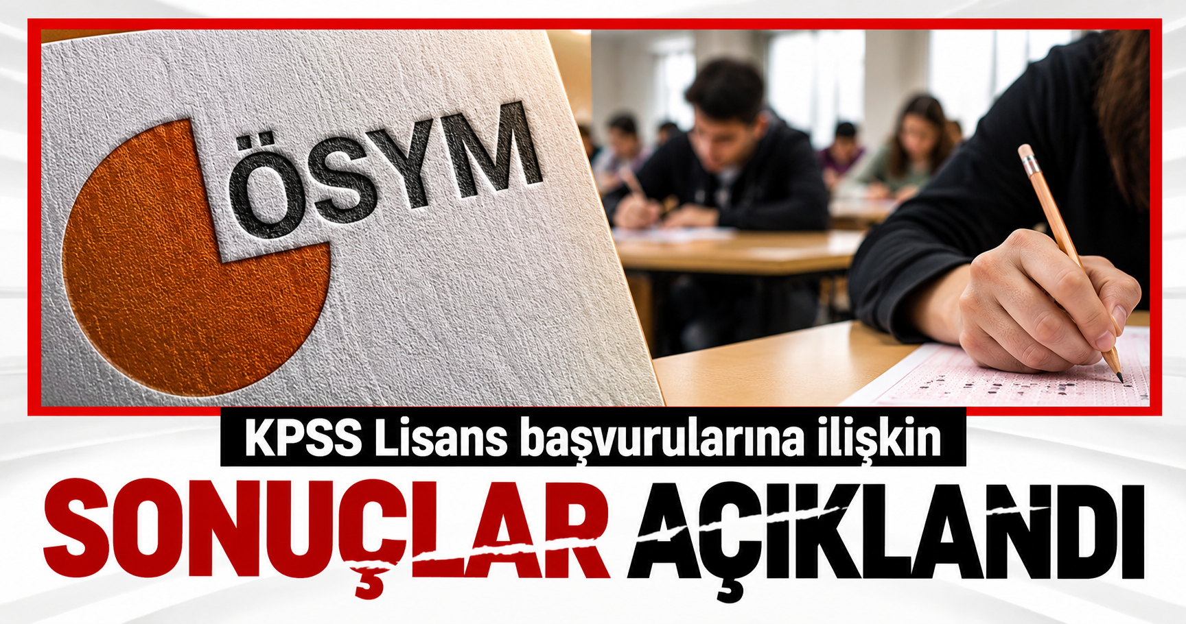 KPSS Lisans sonuçları açıklandı! Adaylar sonuçlarını nasıl öğrenecek?