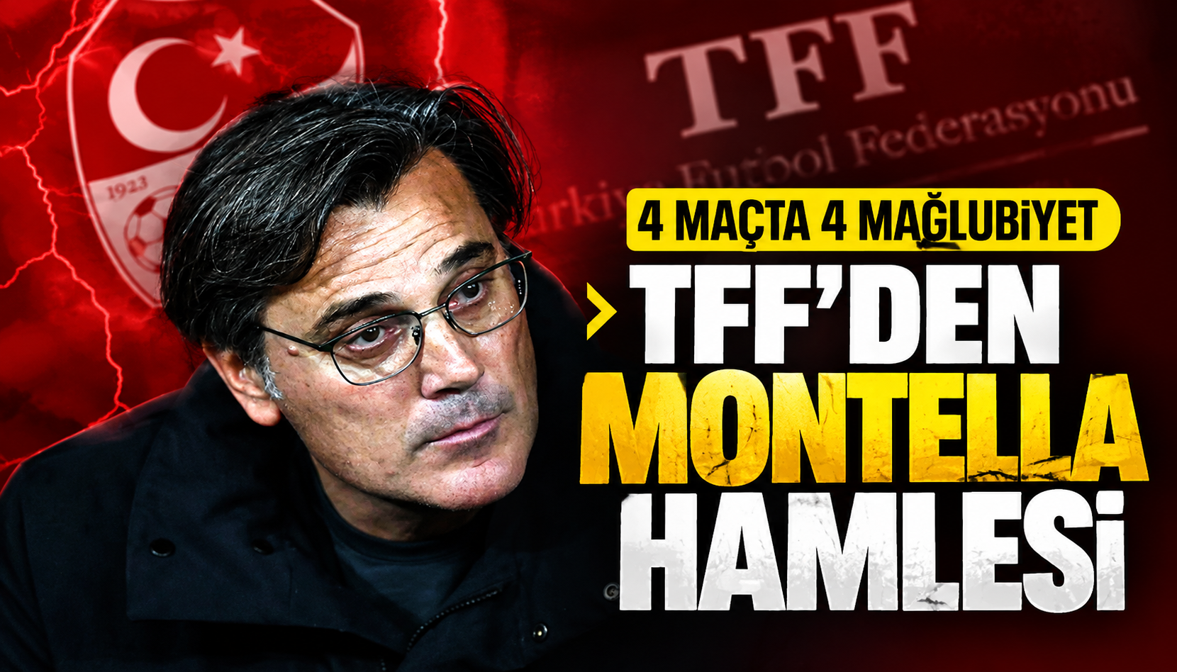 Montella için TFF’den flaş karar iddiası