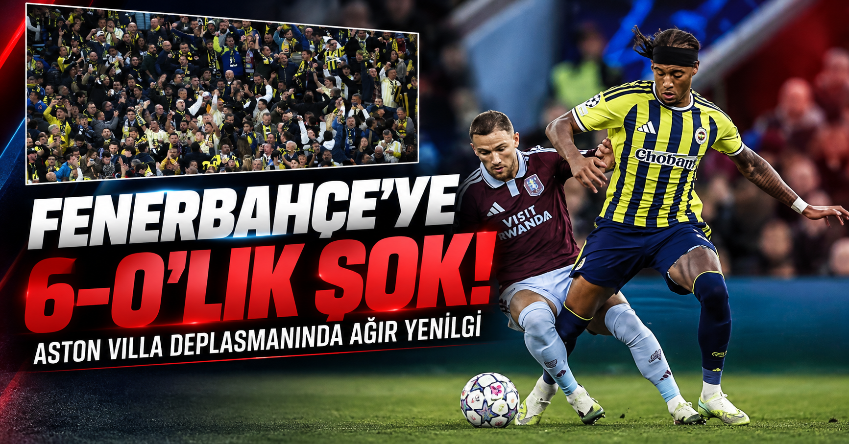 Fenerbahçe’ye İngiltere’de tarihi hezimet! 6-0