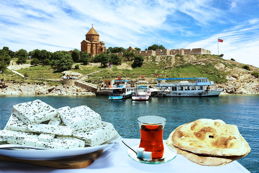 Van Otlu Peyniri Avrupa'da Tescil Yolunda