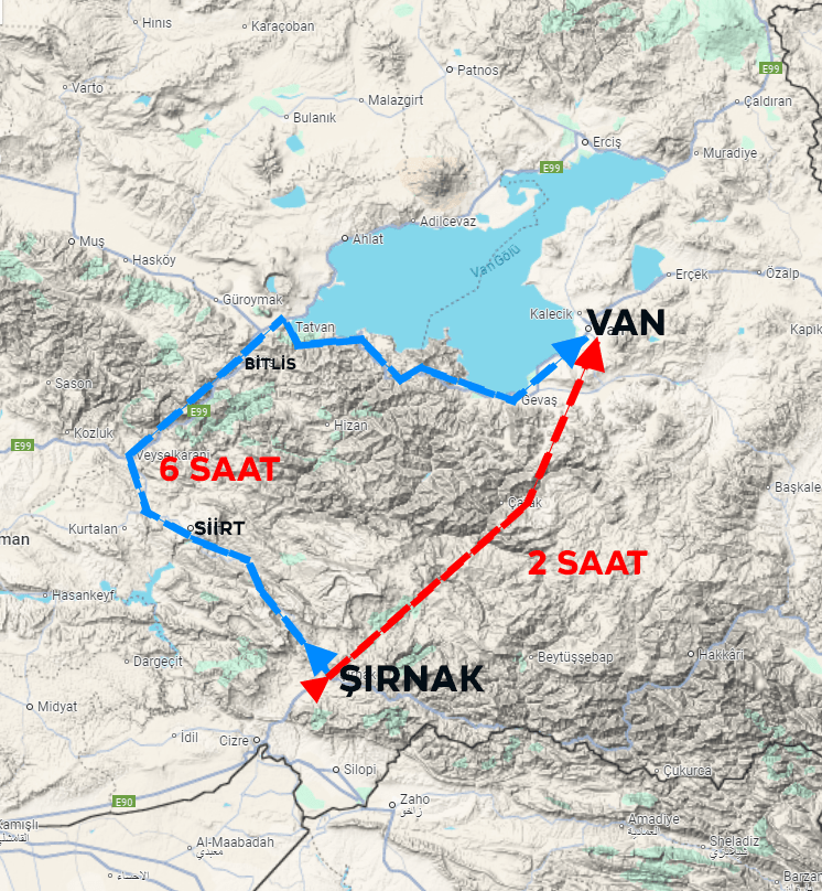11 Yıllık Van-Şırnak Karayolu Açılışı 2028'e Ertelendi!