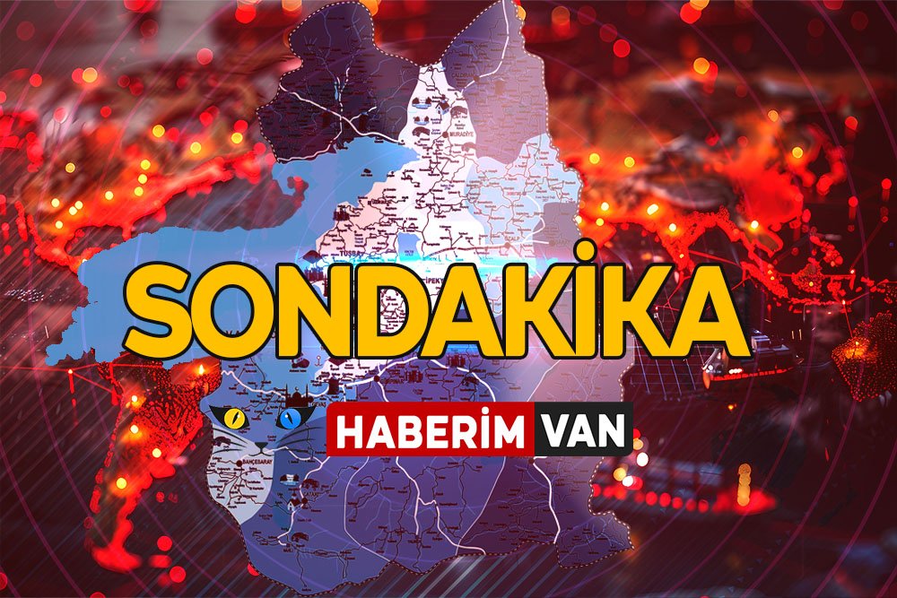 Van’da Bir Polis Memuru İntihar Etti!