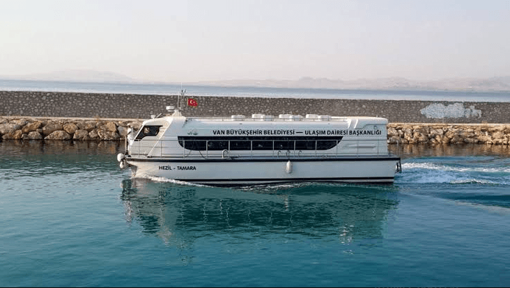 Akdamar’daki 12’nci ayin için ek deniz otobüsü seferleri