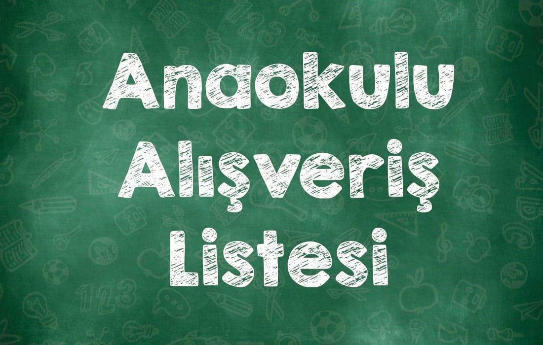 Anaokulu ve 1. Sınıflarda İhtiyaç Listesi Tartışmaları