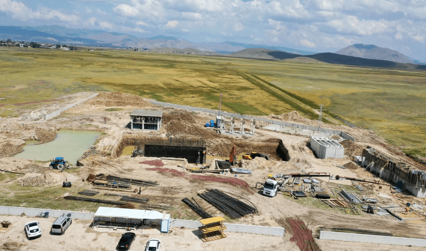 Çaldıran'ın Mega Projesi O Tesiste Sona Gelindi