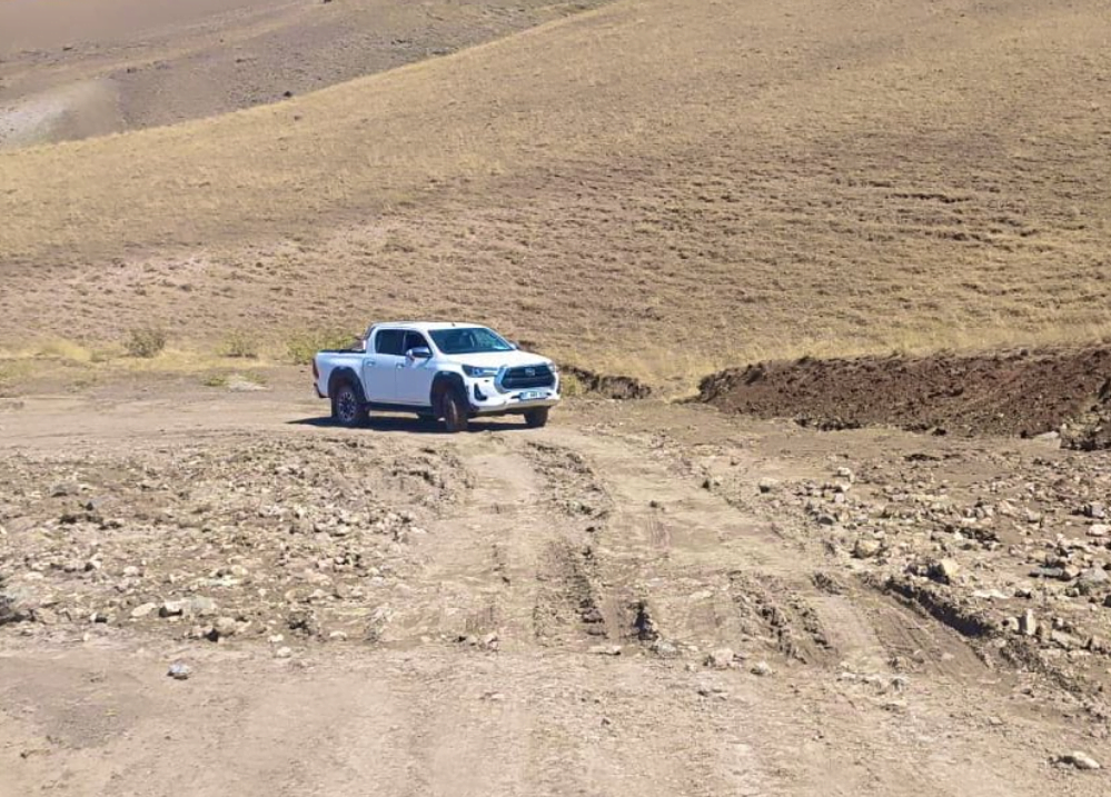 Özalp ve Saray'da Sel Felaketi: Yollar Onarıldı