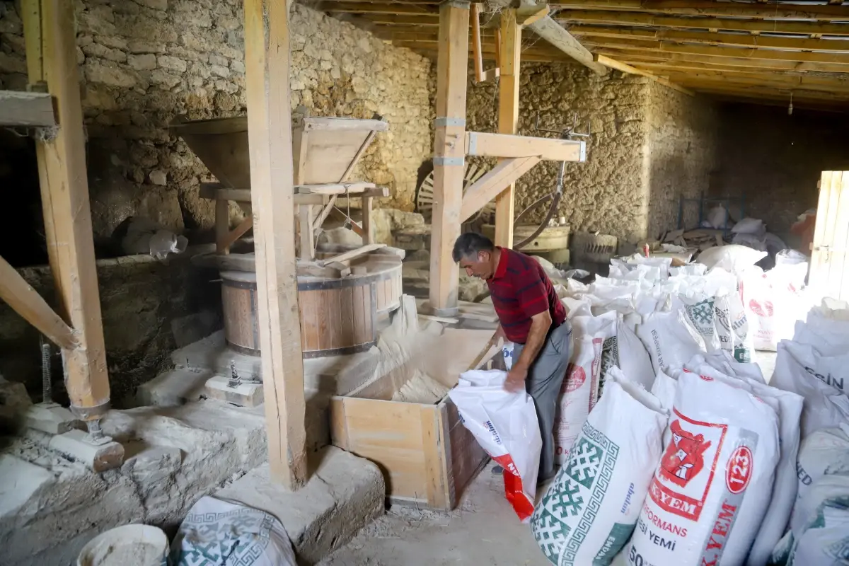 Van Gürpınar'da 3 Bin Yıllık Değirmen Kültürü Mirası