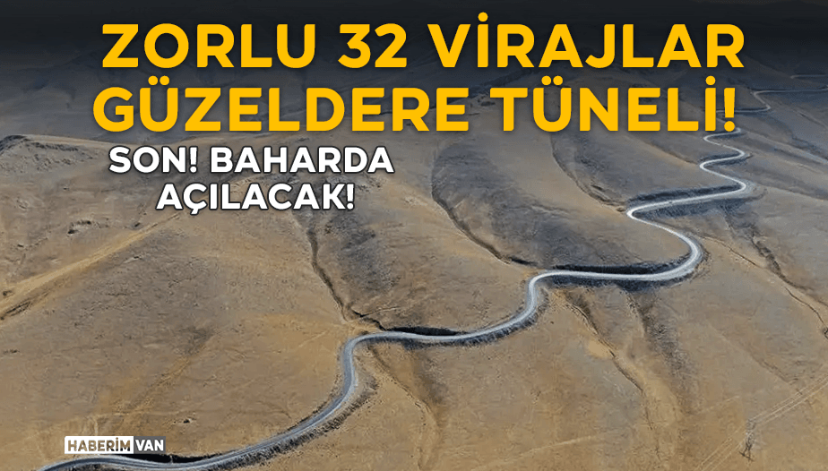 9 Yıllık 32 Virajlar Güzeldere Geçidi Tüneli Bitiyor mu?