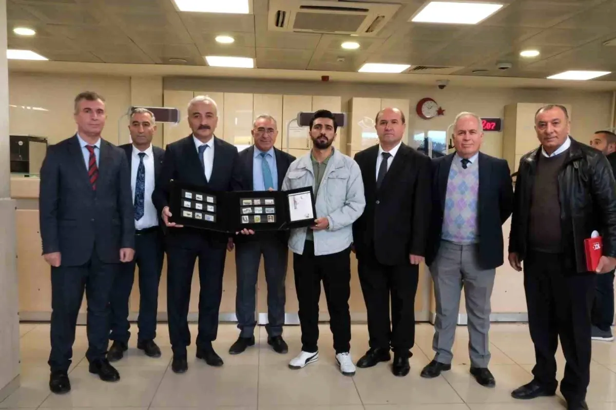 PTT'nin 184'üncü Yılında Van’da Özel Kutlama