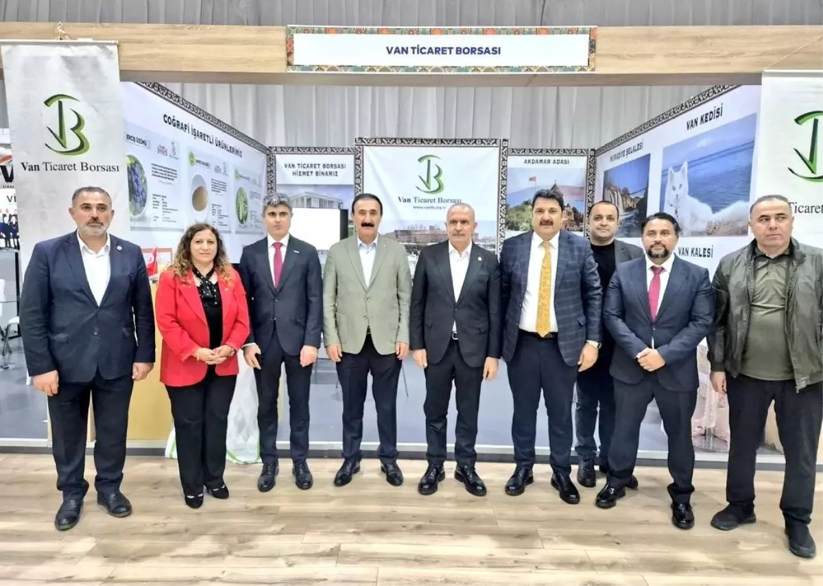 Van Tanıtım Günleri İstanbul'da Büyük İlgi Gördü