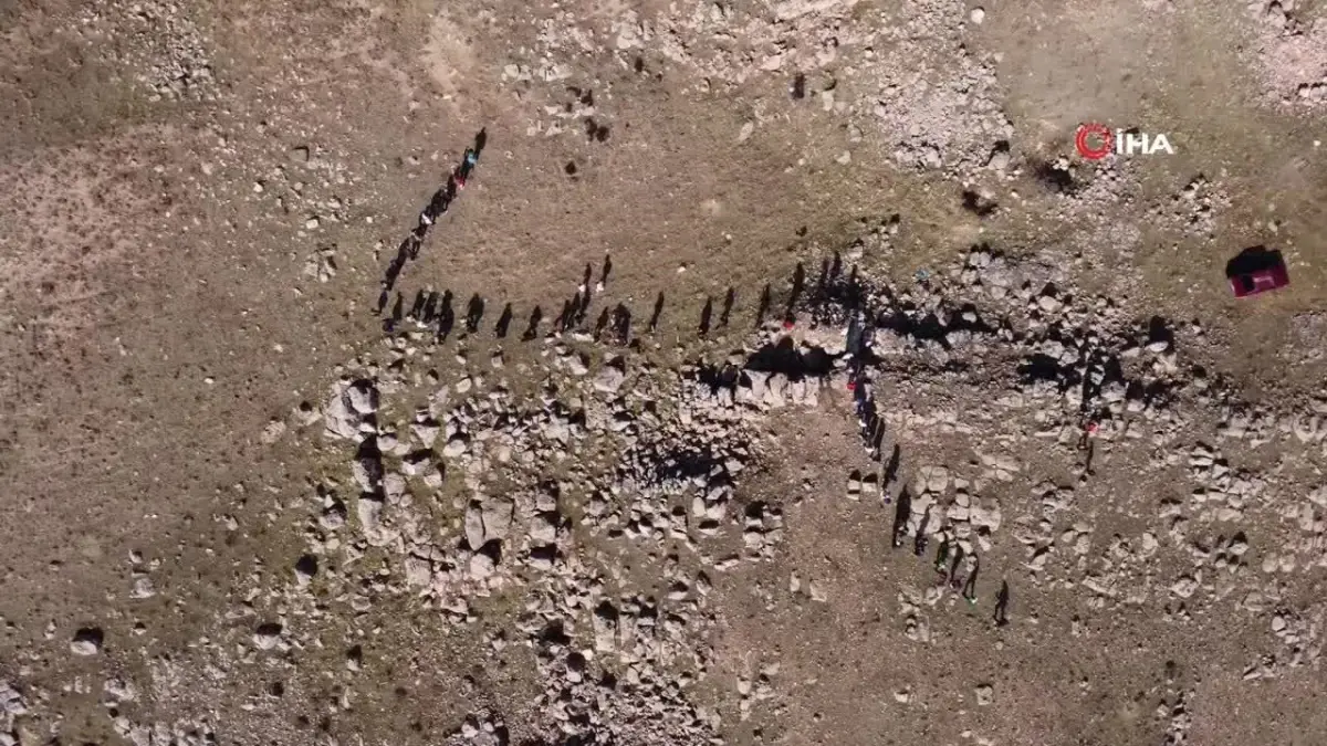 Öğretmenler Zernaki Tepesi'nde Tarihle Buluştu