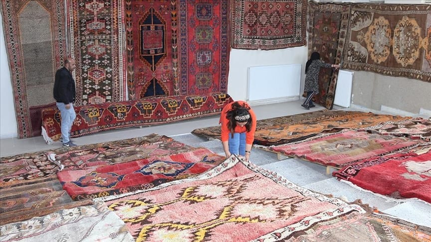 Van’ın Halı-Kilimleri Geleceğe Taşınıyor