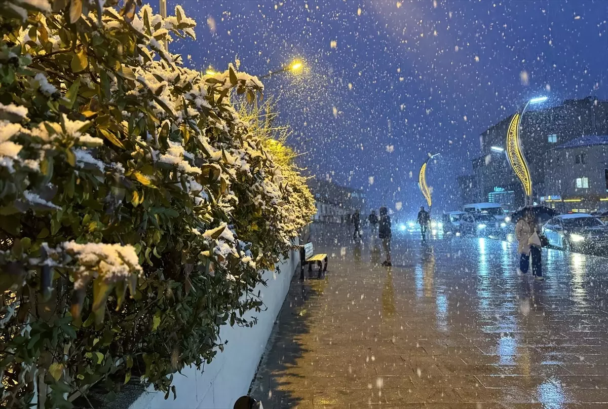Van'da Kar Yağışı Başladı: Bir Yanda Sevinç, Bir Yanda Çile!