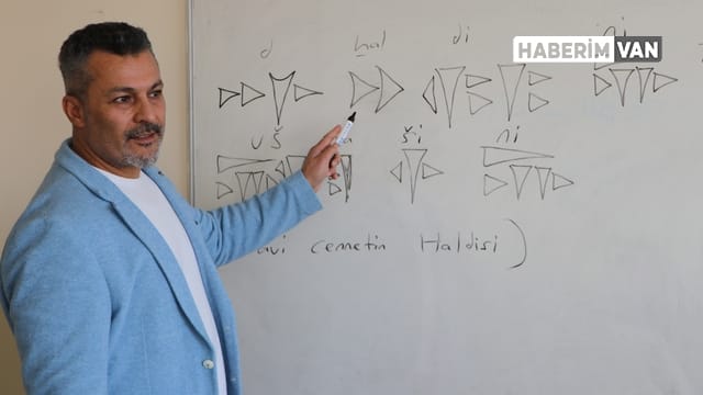 3 bin yıllık Urartuca Dili, Van'da yeniden hayat bulacak!