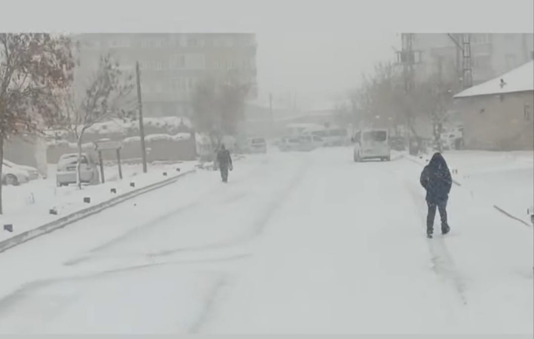 Özalp’ta Dondurucu Soğuk! Termometreler Eksi 24’ü Gördü