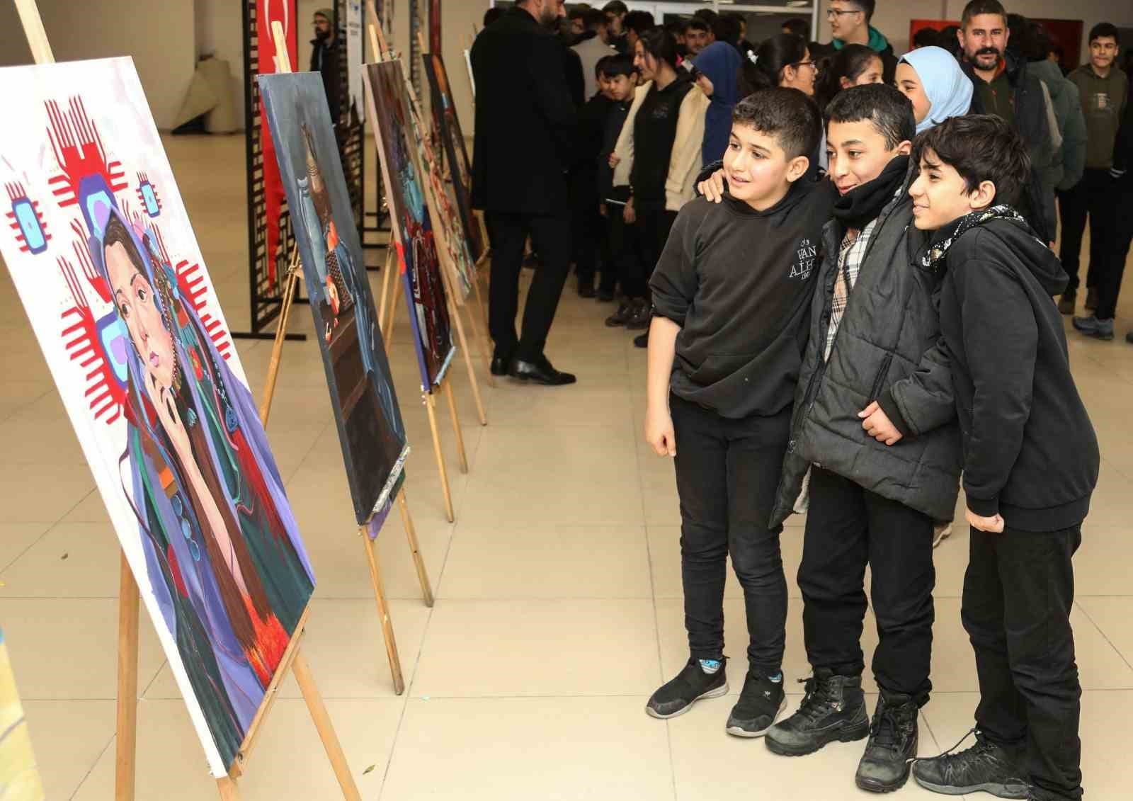 Van'da Kültür Rüzgarı: Okullarda Sanat Buluşmaları