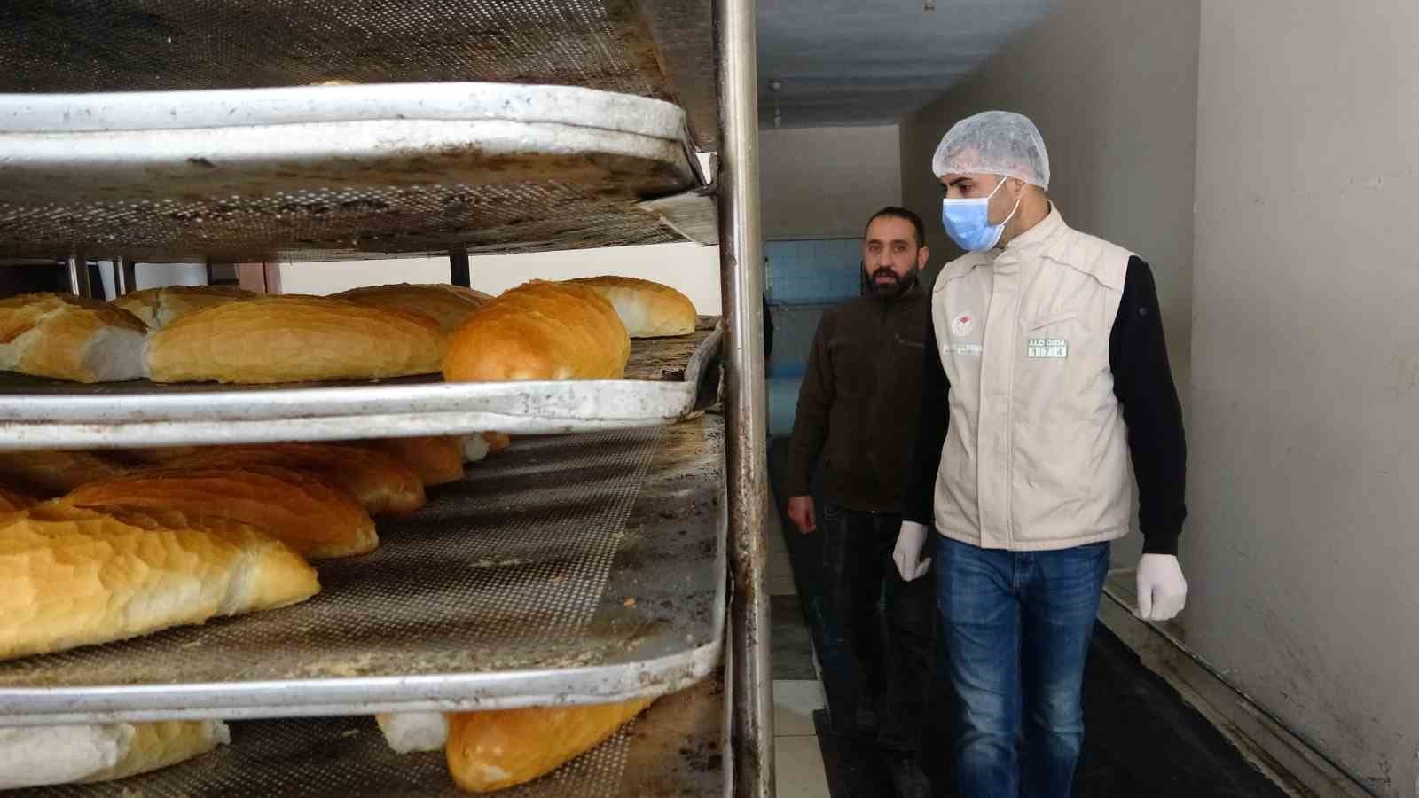 Van’da Fırınlara Ramazan Öncesi Kapsamlı Denetim