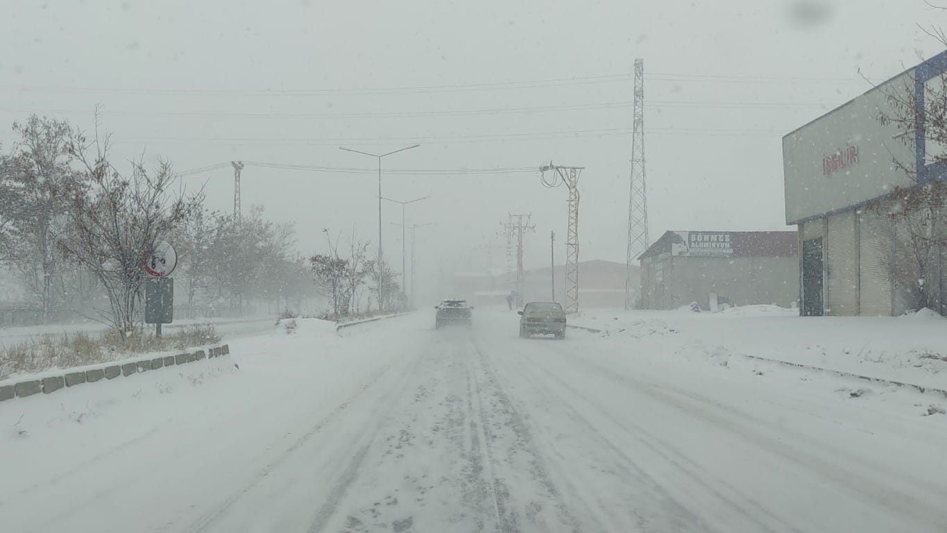 Van’da Kar ve Sis, Yüksek Geçitlerde Trafiği Zorlaştırdı