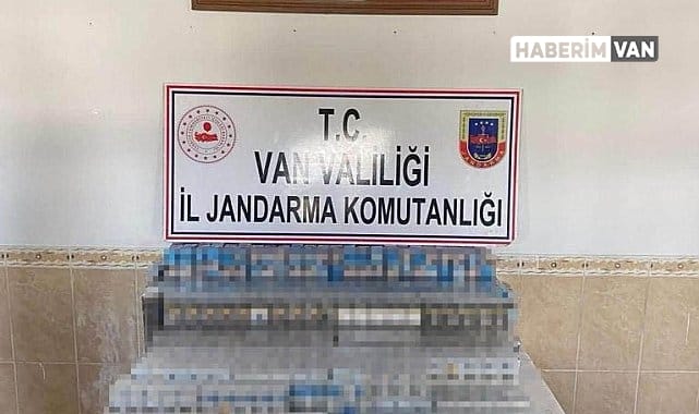 Van'da Kaçakçılık Operasyonu: 48 Gözaltı
