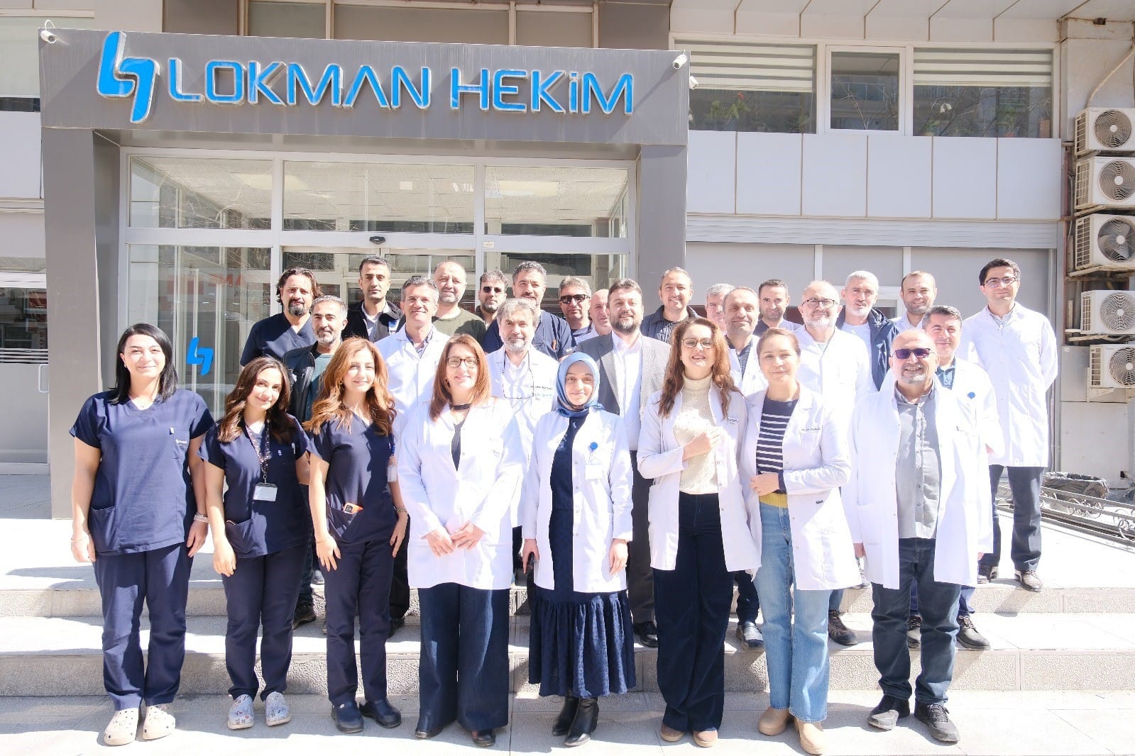 Lokman Hekim Van Hastanesi'nde 14 Mart Tıp Bayramı