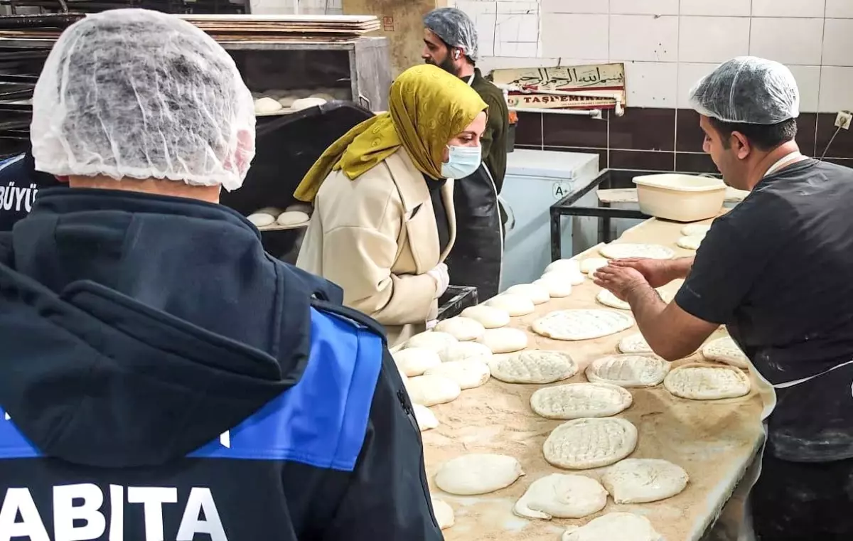 Van'da Fırın ve Tandır Evlerine Sıkı Denetim