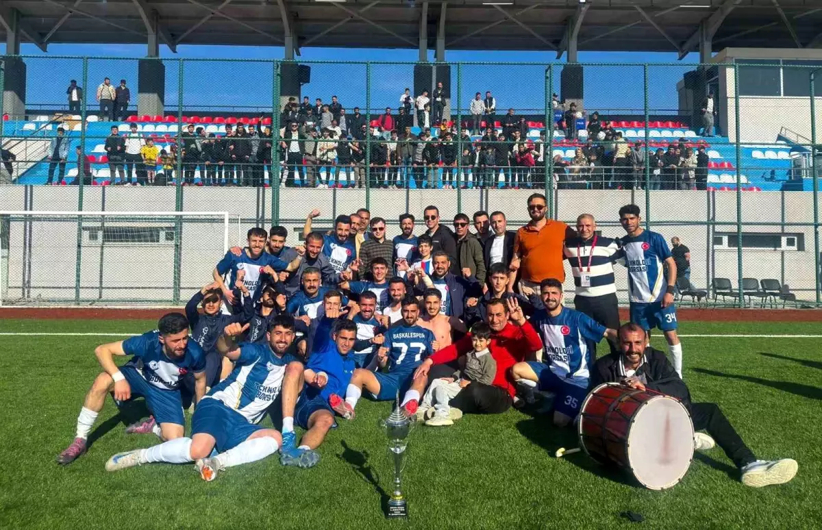 Başkalespor, Van 1. Amatör Ligi Şampiyonu Oldu!