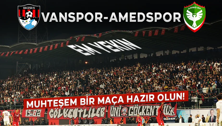 Vanspor ile Amedspor Doğu Derbisi Bilet Fiyatları Belli Oldu