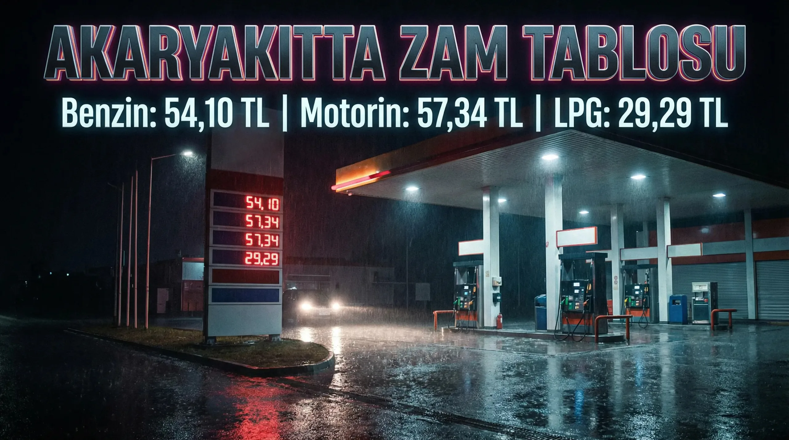 10 Günde 5’inci Zam Kapıda! Akaryakıtta Fiyatlar Durmuyor