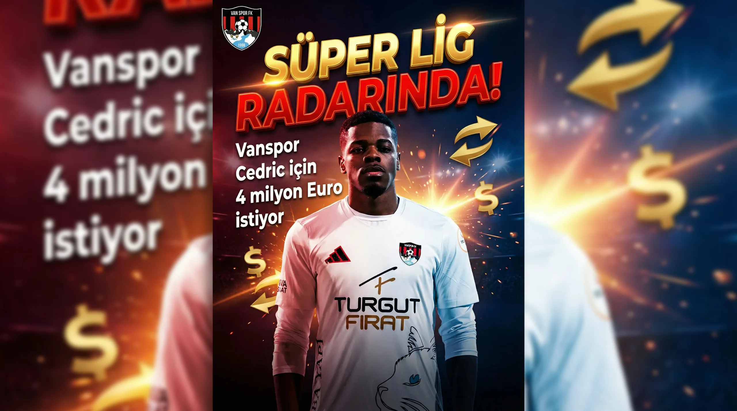 Vanspor'un Golcüsü, İvan Cedric Süper Lig Devlerinin Radarında