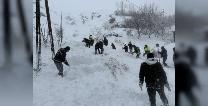 Van’da Mahalleye Çığ Düştü: 1 Kişi Hayatını Kaybetti