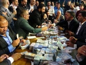 Van’da Brukan Aşireti’nin düğününde: 3 kilo altın, 12 milyon lira para takıldı