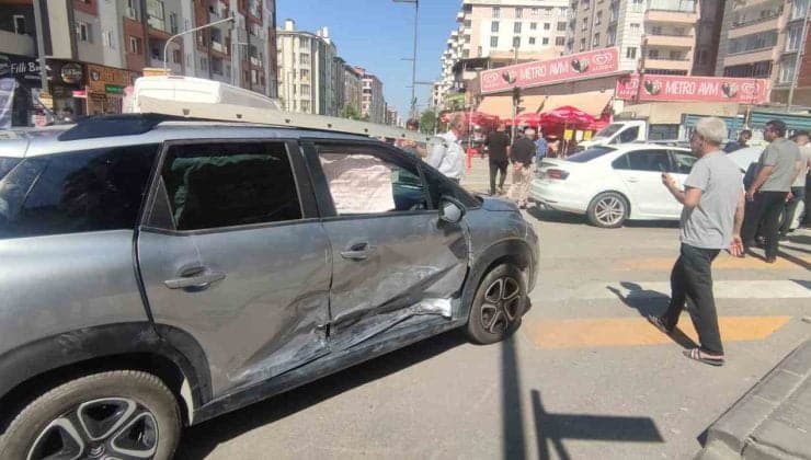 Van’da Trafik Kazası: 1 Yaralı