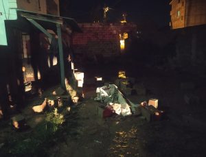İpekyolu’nda Sel Felaketine Anında Müdahale