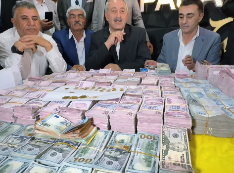 Van’da Şemsikan Aşireti’nin Düğününde Rekor Takı: 21 Milyon TL
