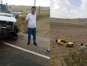 Van’da Trafik Kazası: 1’i Bebek 6 Yaralı