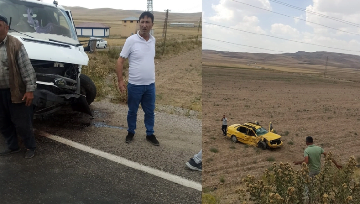 Van’da Trafik Kazası: 1’i Bebek 6 Yaralı