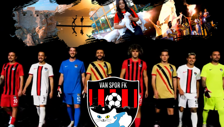 Vanspor’un 2024-2025 Formalarını Muhteşem Bir Videoyla Tanıttı