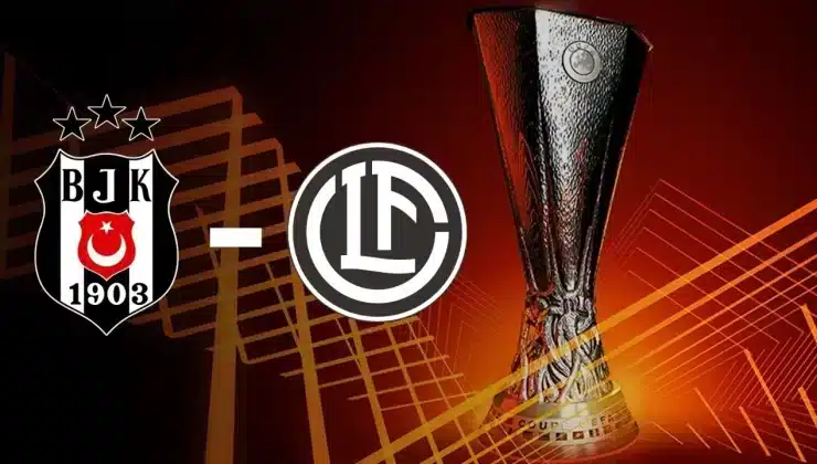 Beşiktaş’ın UEFA Avrupa Ligi Play-Off Turu’ndaki Rakibi Belli Oldu: Lugano