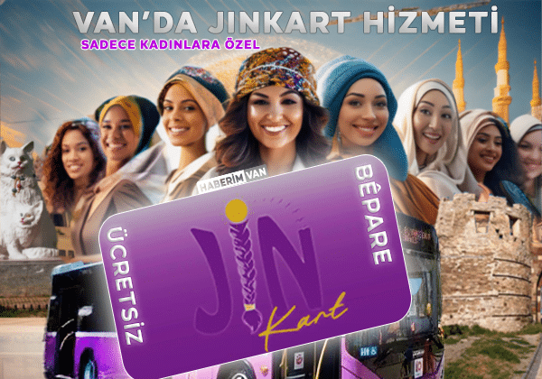 Van’da Kadınlara Ücretsiz ulaşım: JINKART Uygulaması Başladı!