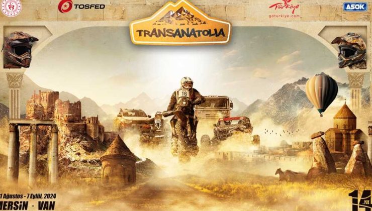 TransAnatolia Rally Raid Van’da Tamamlanacak